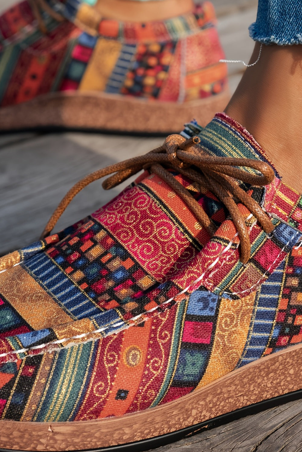 Octavia Decor Slip On Shoes - WonderingCloth