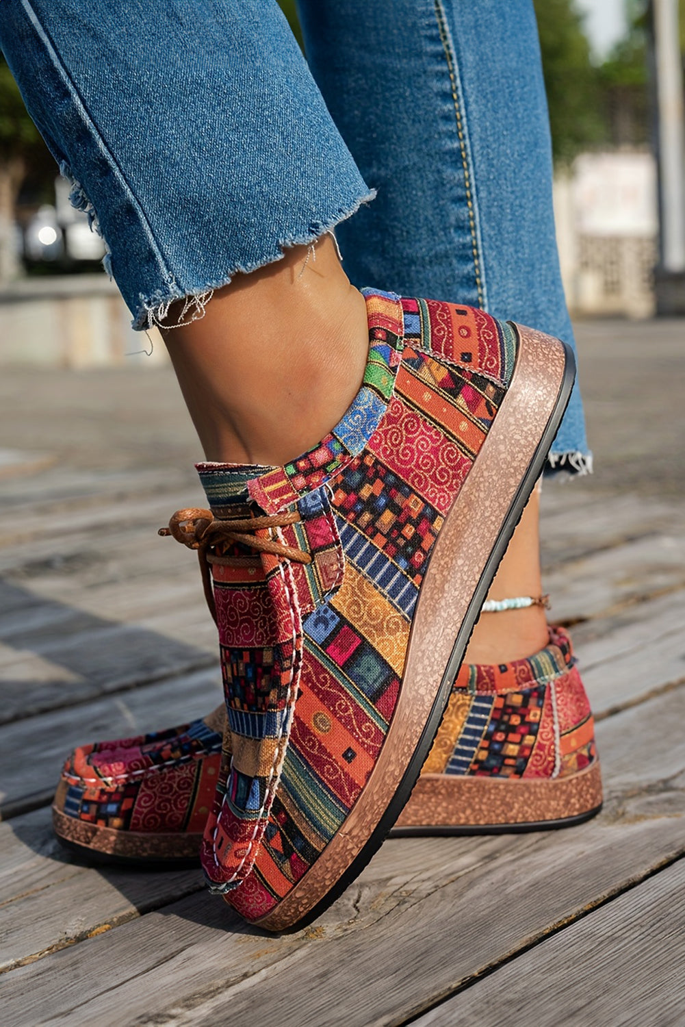 Octavia Decor Slip On Shoes - WonderingCloth