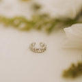 Sophie Baguette Diamond Ear Cuff - WonderingCloth