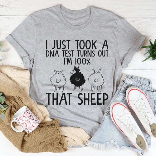 100% That Sheep Tee - WonderingCloth