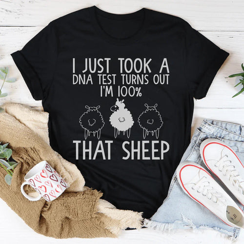 100% That Sheep Tee - WonderingCloth