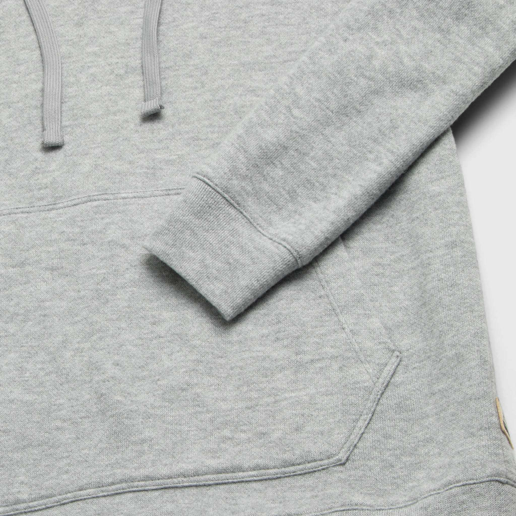 Justin Cashmist Fleece Hoodie - Heather Grey - WonderingCloth