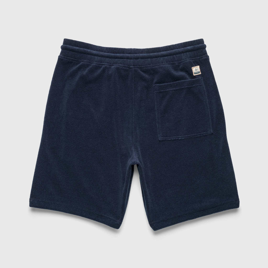 Chuck Terry Short - Navy Blazer - WonderingCloth