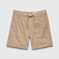 Tyler Corduroy Short - Chinchilla - WonderingCloth