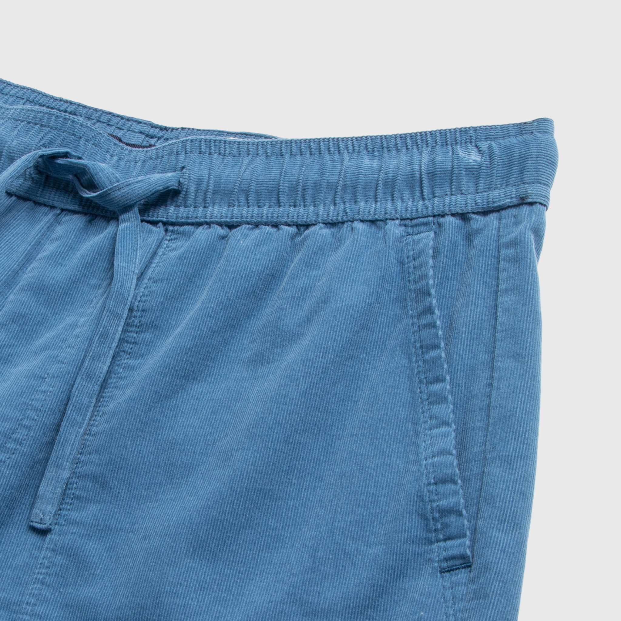 Tyler Corduroy Short - Blue - WonderingCloth