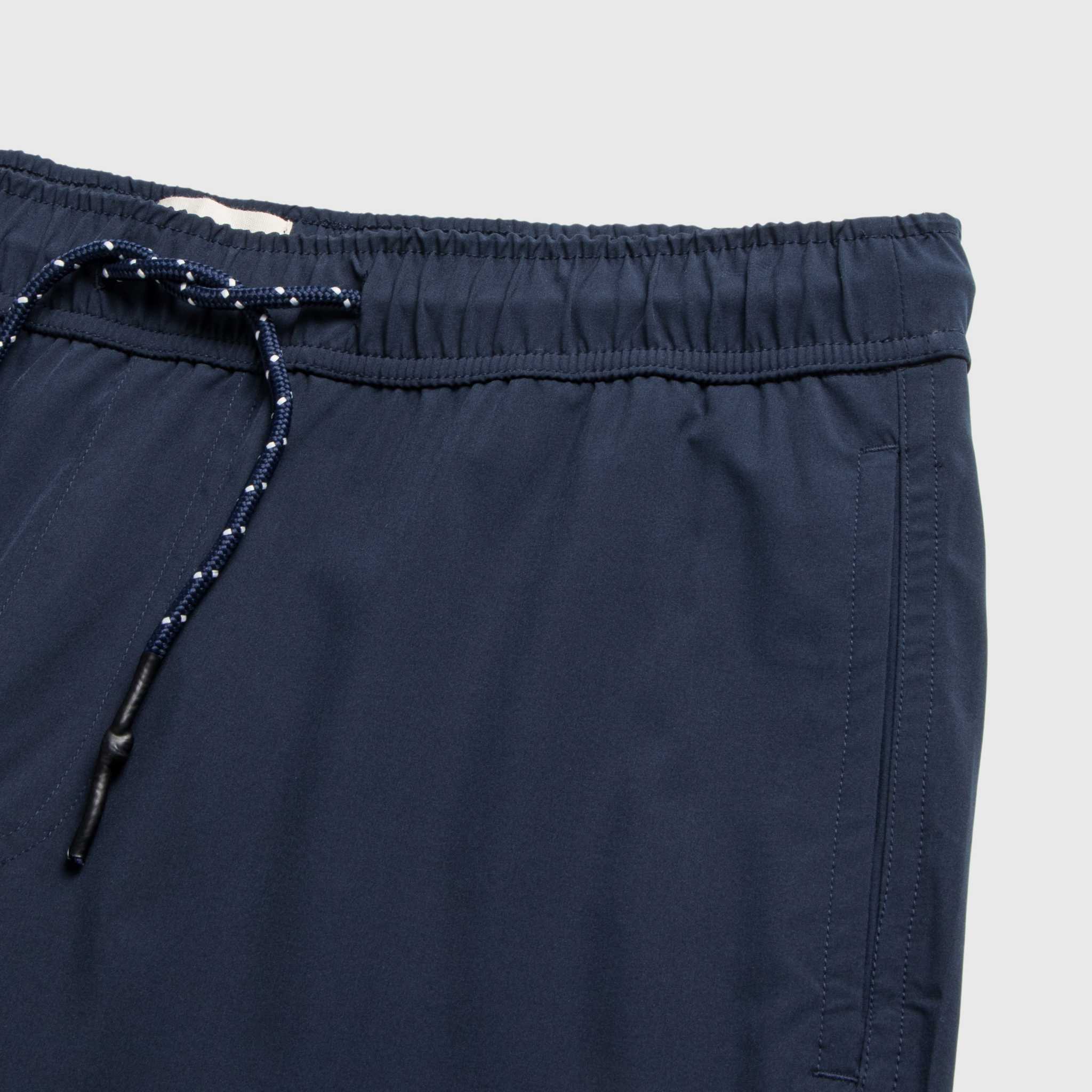 Jimmy 6.5" Retro Volley - Navy Blazer - WonderingCloth