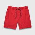 Jimmy 6.5" Retro Volley - Pompeian Red - WonderingCloth