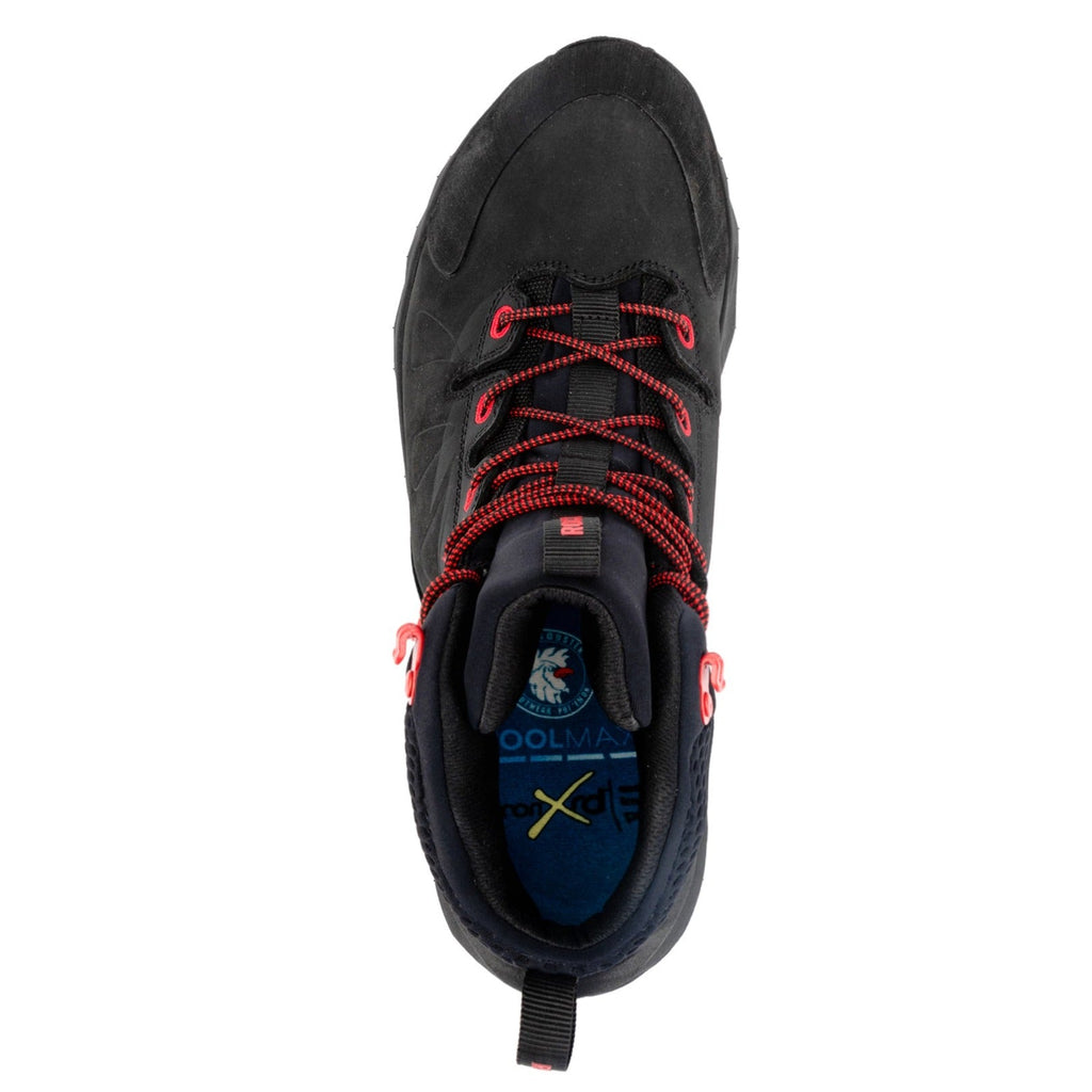 ROCKROOSTER Farmington Black 6 Inch Waterproof Hiking Boots with VIBRAM® Outsole  OC21034 - WonderingCloth