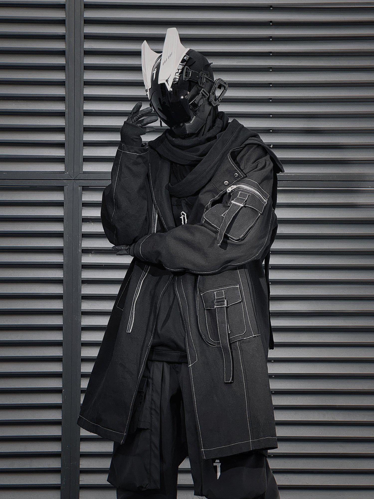 HiJ34 Dark Revolution I-Tech Jacket