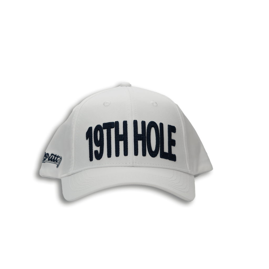 19TH HOLE Hat - WonderingCloth