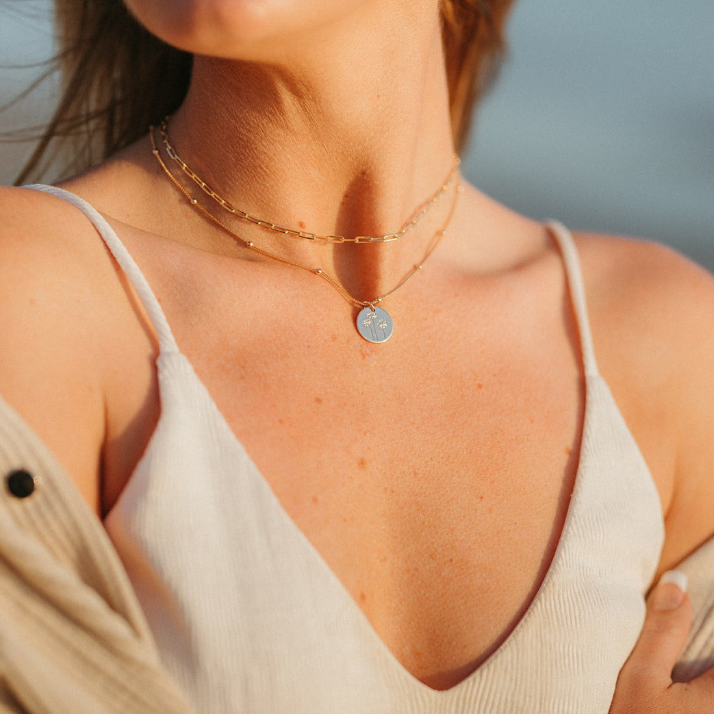 Buttercup Necklace - WonderingCloth
