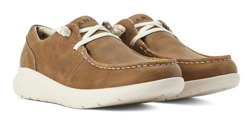 Ariat Women's Hilo Casual Slip-On Shoes with No Tie-Laces – Comfortable Everyday Wear - WonderingCloth