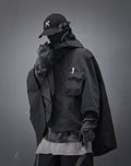 HiJ40 Black I-Tech Poncho
