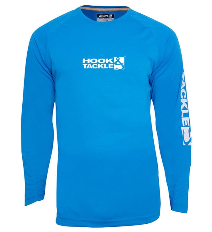 Men's Hooked L/S UV Fishing Shirt - WonderingCloth