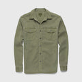Jeb Tencel Shirt - Lichen Green - WonderingCloth