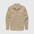 Jeb Tencel Shirt - Chinchilla - WonderingCloth