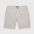Andrew 7.5" Stretch Twill Short - Stone - WonderingCloth