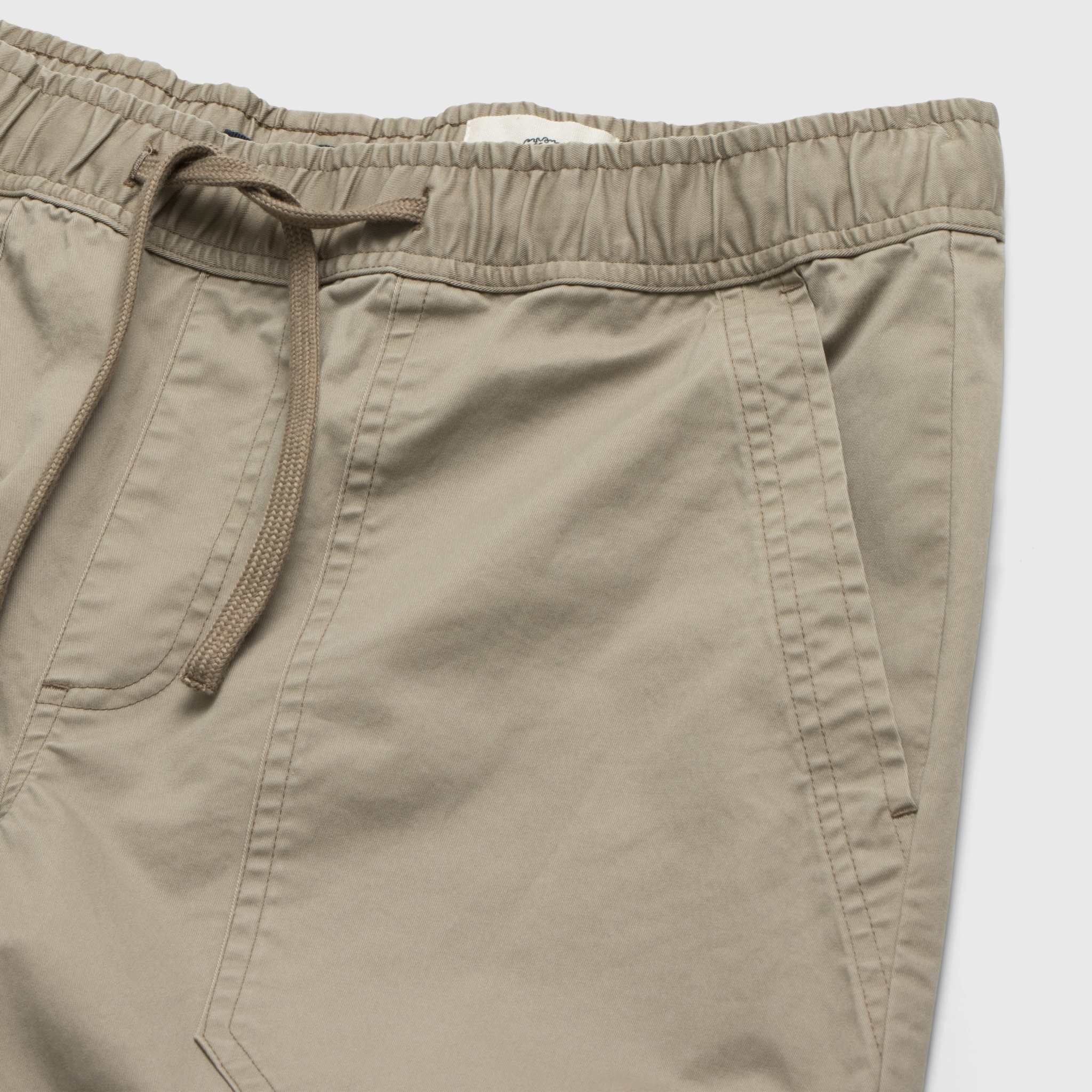 Tyler Poplin Utility Pant - Khaki - WonderingCloth