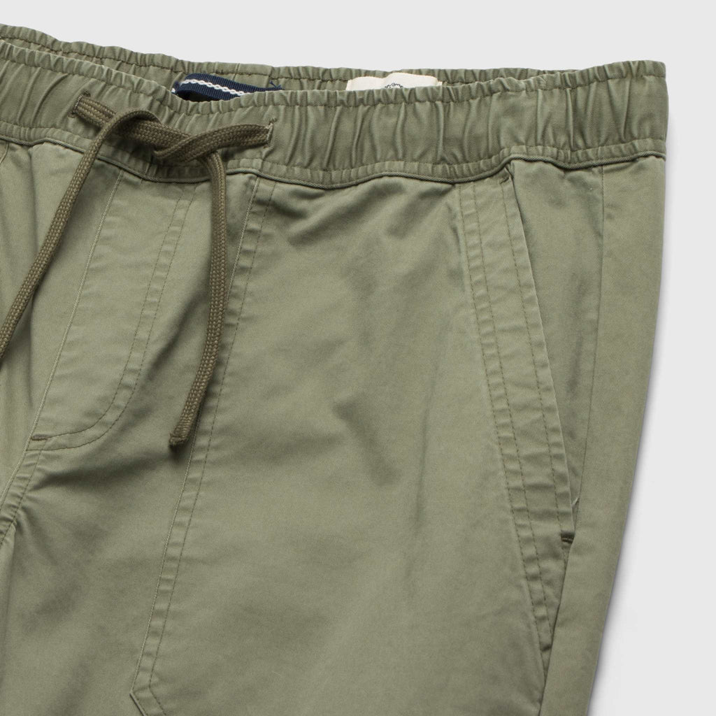 Tyler Poplin Utility Pant - Lichen Green - WonderingCloth