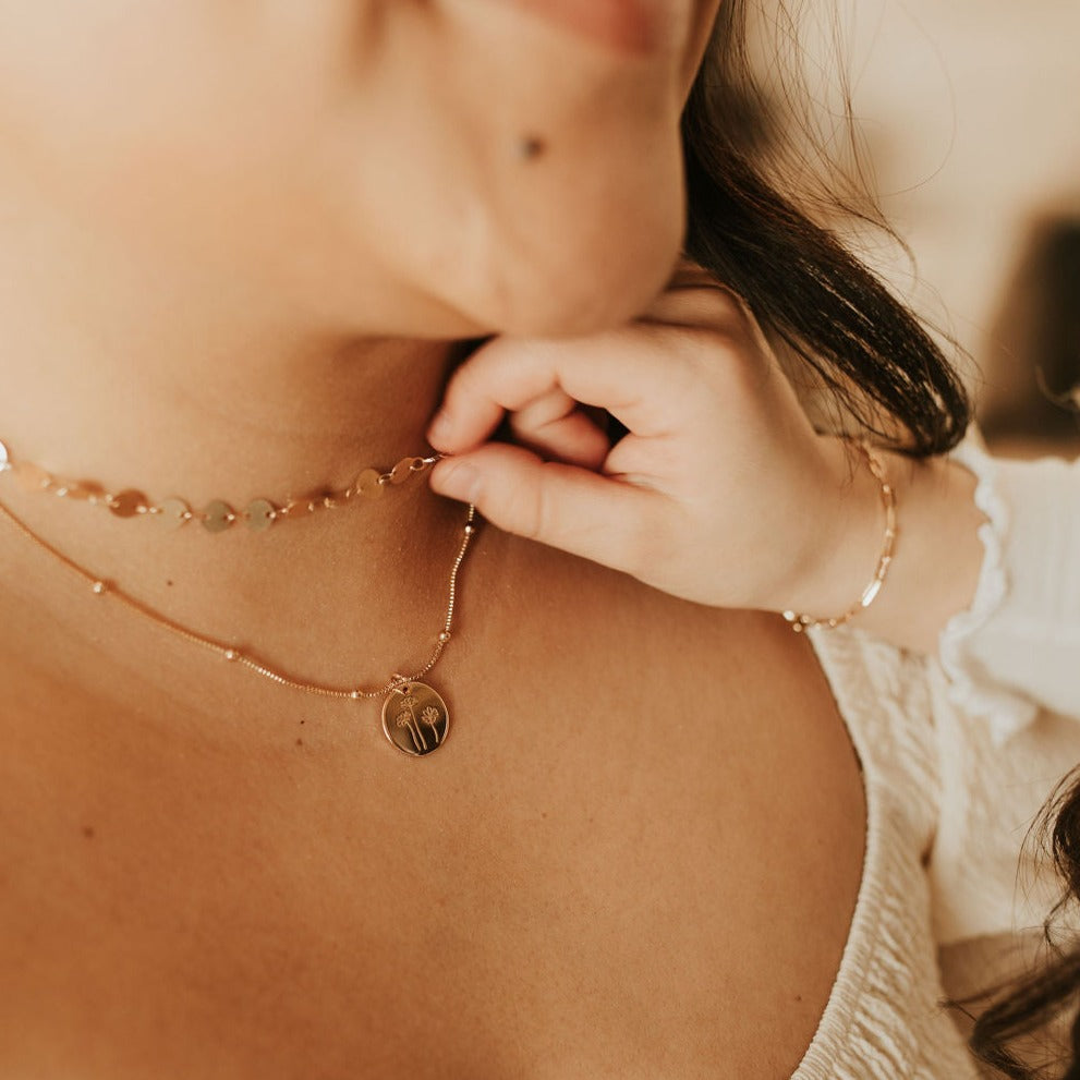 Buttercup Necklace - WonderingCloth