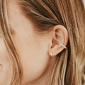 Double Twist Earrings - WonderingCloth