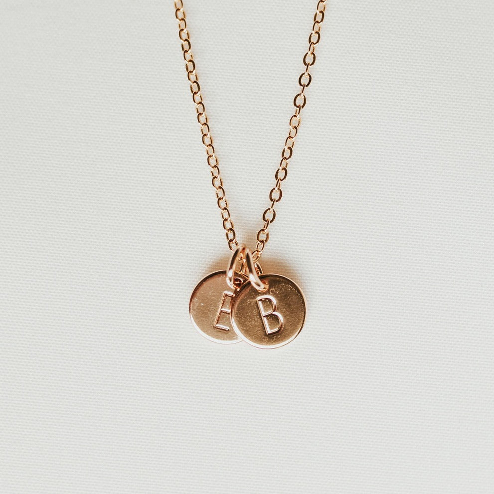 Initial Necklace - WonderingCloth