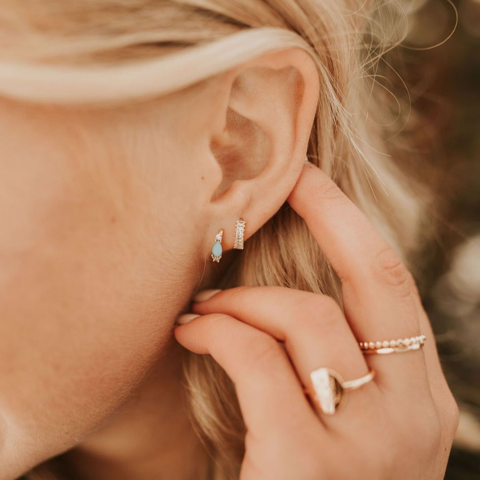 Natalie Hoops - WonderingCloth