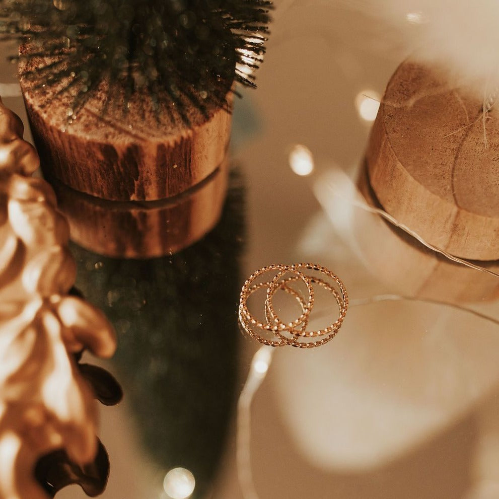 Kennedy Gold Filled Ring - WonderingCloth