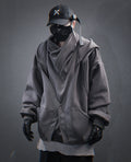 HiH57 Grey Assassin Hoodie