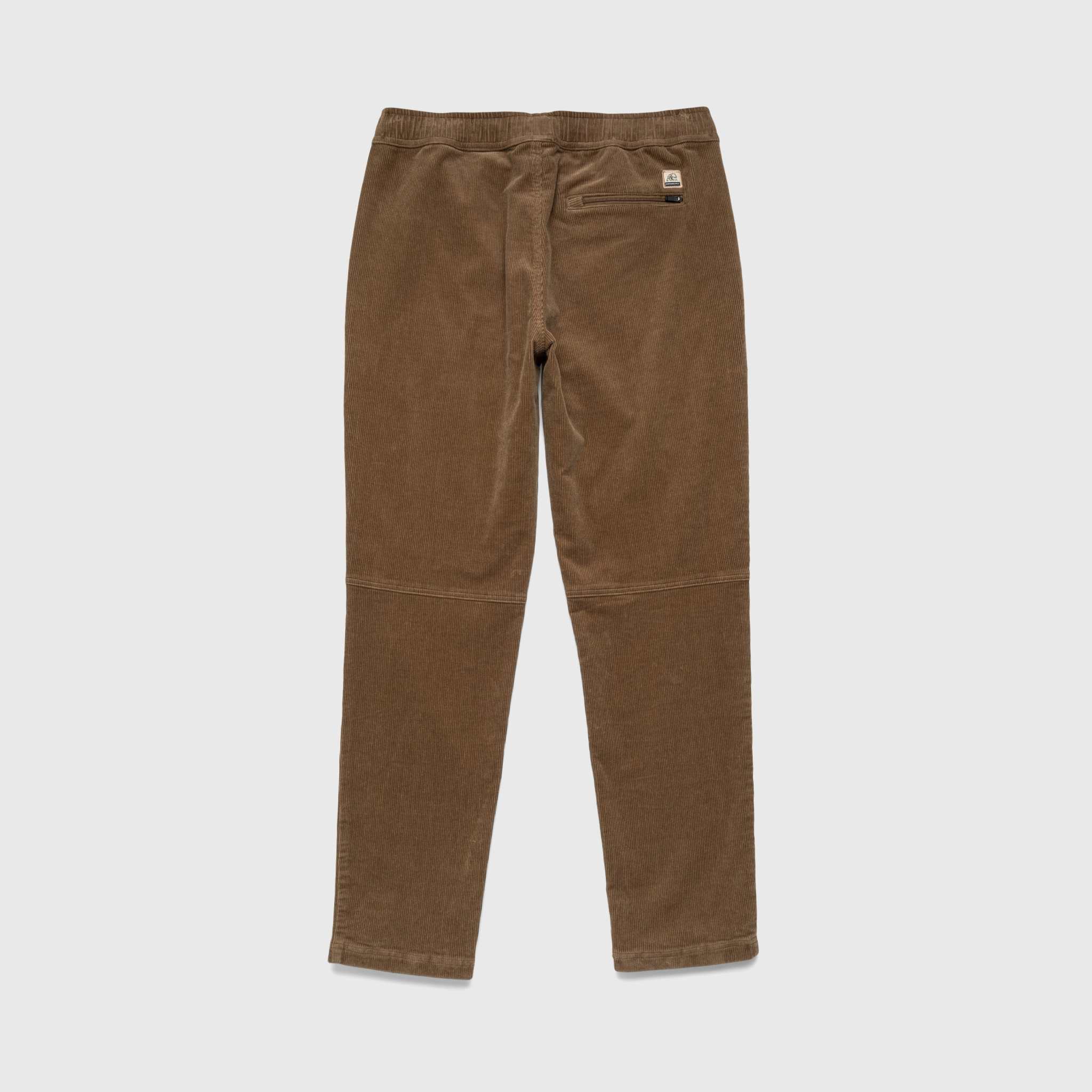 Tyler Corduroy Utility Pant - Toffee - WonderingCloth