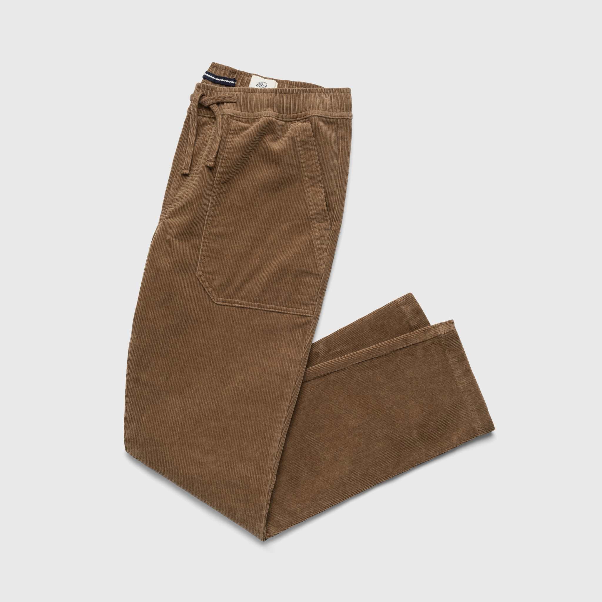 Tyler Corduroy Utility Pant - Toffee - WonderingCloth