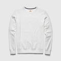 Butch Terry Crewneck - Brilliant White - WonderingCloth