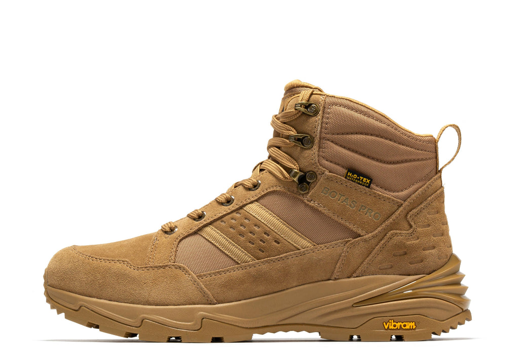 Botas Pro Sand 6 Inch Waterproof Tactical Boots with VIBRAM® Traction Lug Outsole  BP22610 - WonderingCloth