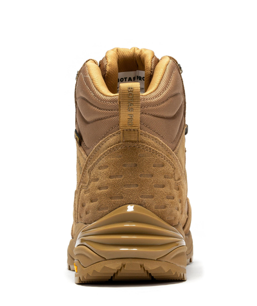 Botas Pro Sand 6 Inch Waterproof Tactical Boots with VIBRAM® Traction Lug Outsole  BP22610 - WonderingCloth