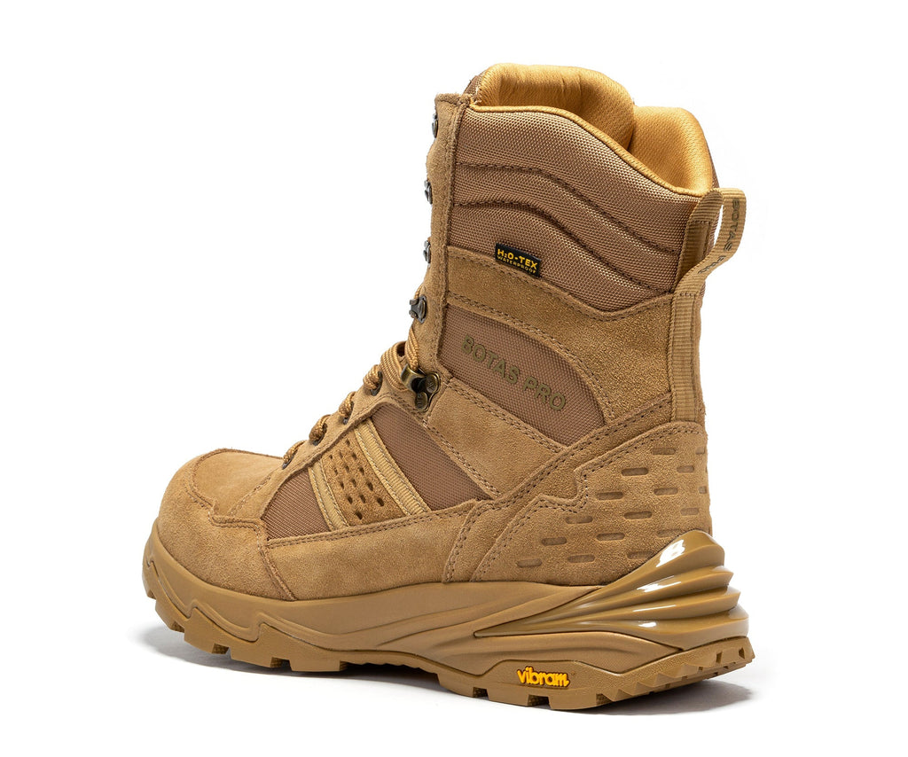 Botas Pro Sand 8 Inch Waterproof Tactical Boots with VIBRAM® Traction Lug Outsole  BP22810 - WonderingCloth