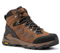 Botas Pro Brown 6 Inch Waterproof Hiking Boots with VIBRAM® Traction Lug Outsole  BP22121 - WonderingCloth