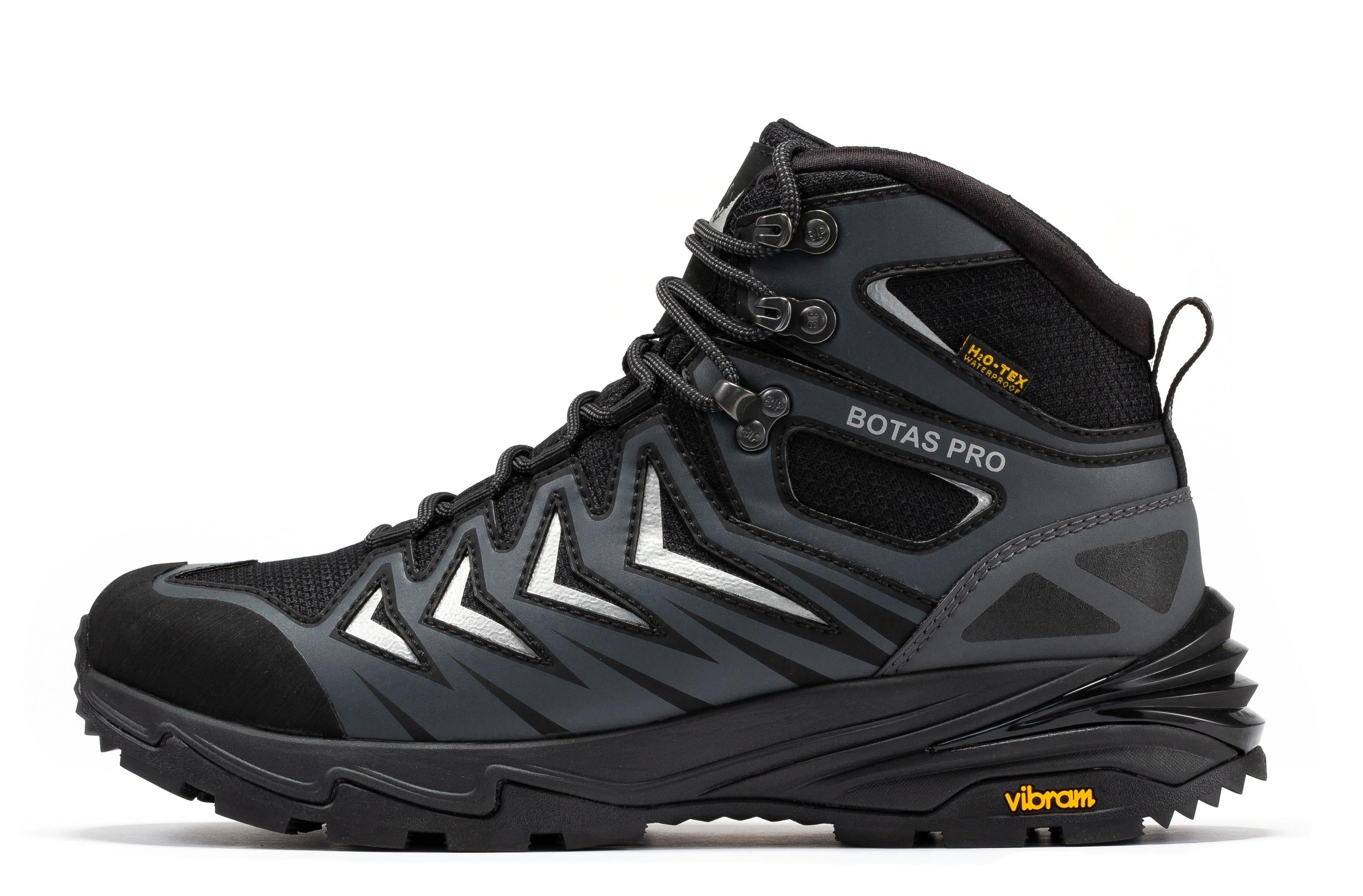 Botas Pro Metallic 6 Inch Waterproof Hiking Boots with VIBRAM® Traction Lug Outsole  BP22110 - WonderingCloth