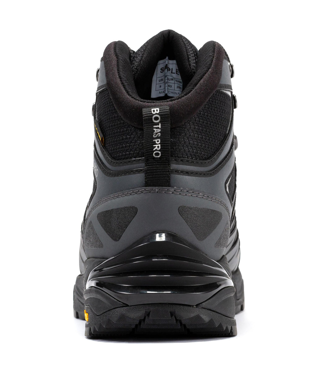 Botas Pro Metallic 6 Inch Waterproof Hiking Boots with VIBRAM® Traction Lug Outsole  BP22110 - WonderingCloth