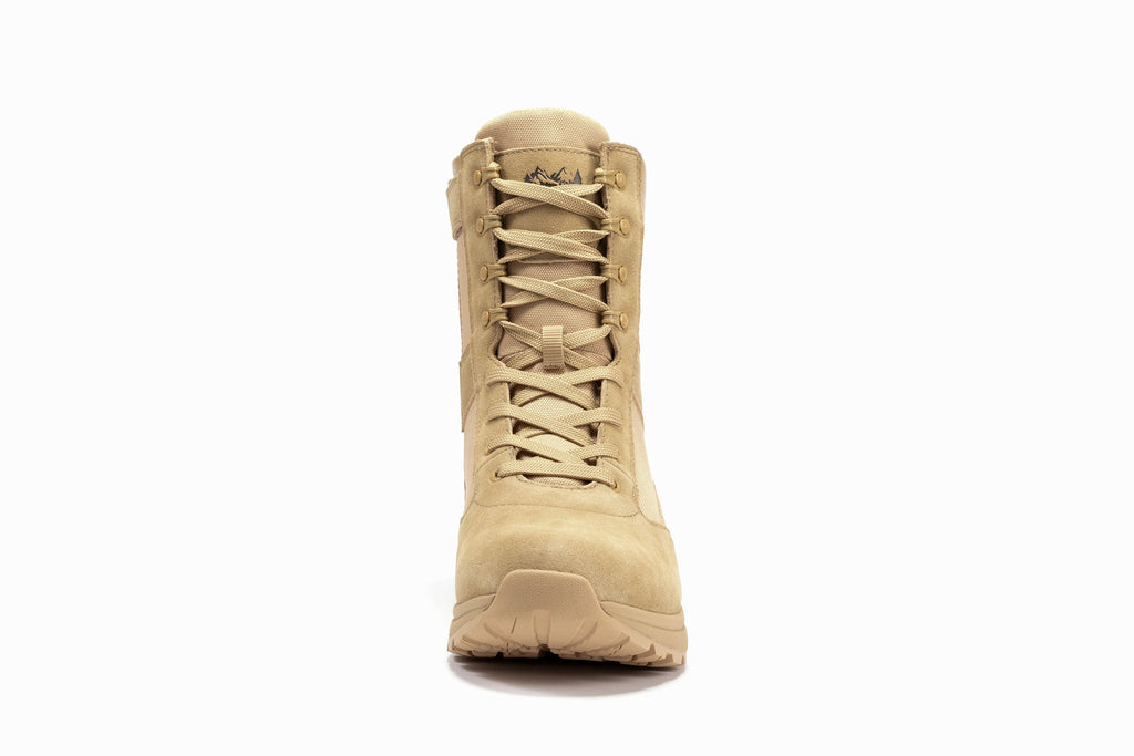 Botas Pro Sand Men's 8 inch Side Zipper Military Tactical Boots BP701 - WonderingCloth