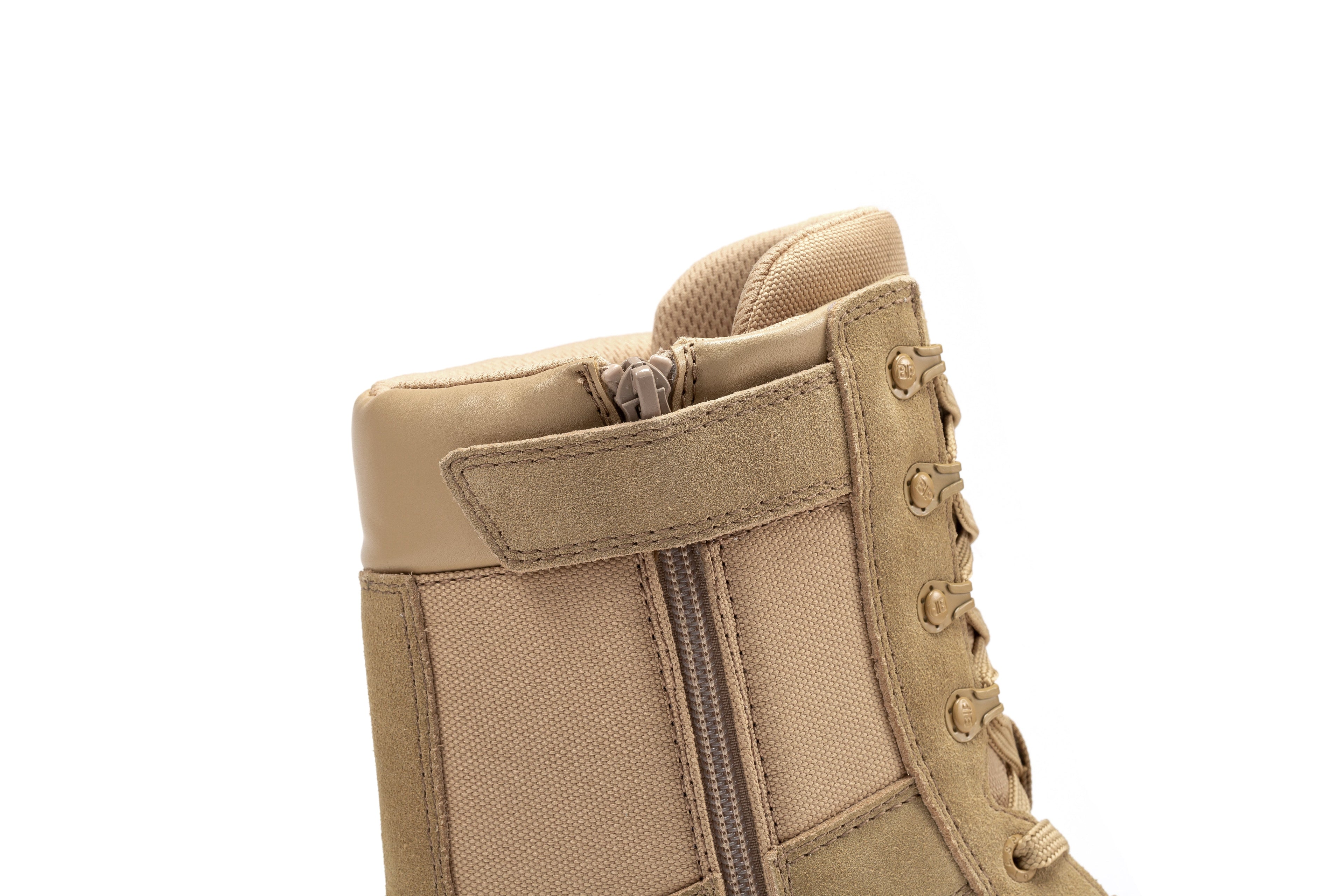 Botas Pro Sand Men's 8 inch Side Zipper Military Tactical Boots BP701 - WonderingCloth