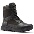 Botas Pro Black Men's 8 inch Side Zipper Military Tactical Boots BP703 - WonderingCloth