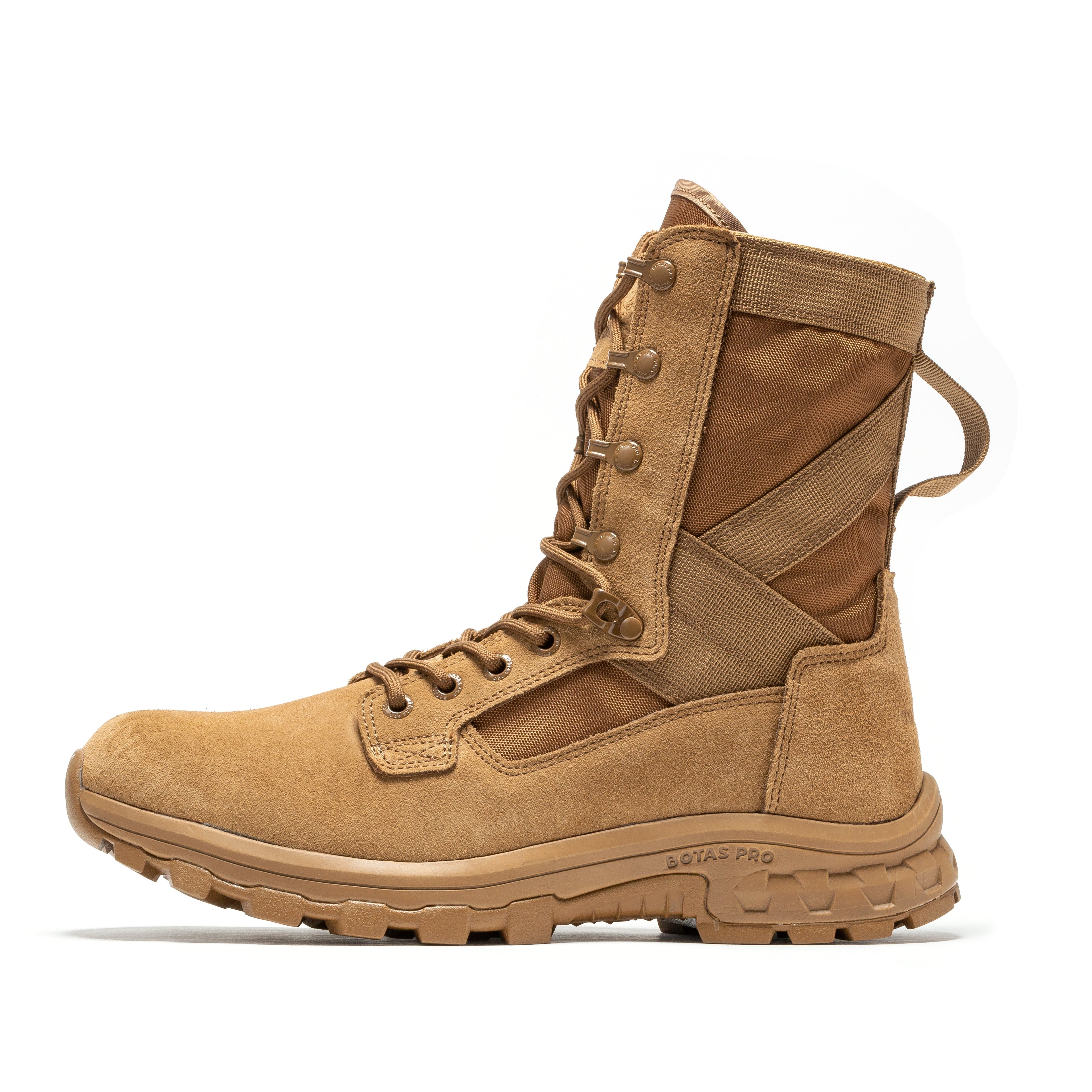 Botas Pro Sand Men's 8 inch Side Zipper Military Tactical Boots BP401 - WonderingCloth