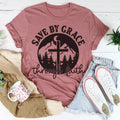 Save By Grace Through Faith Tee - WonderingCloth