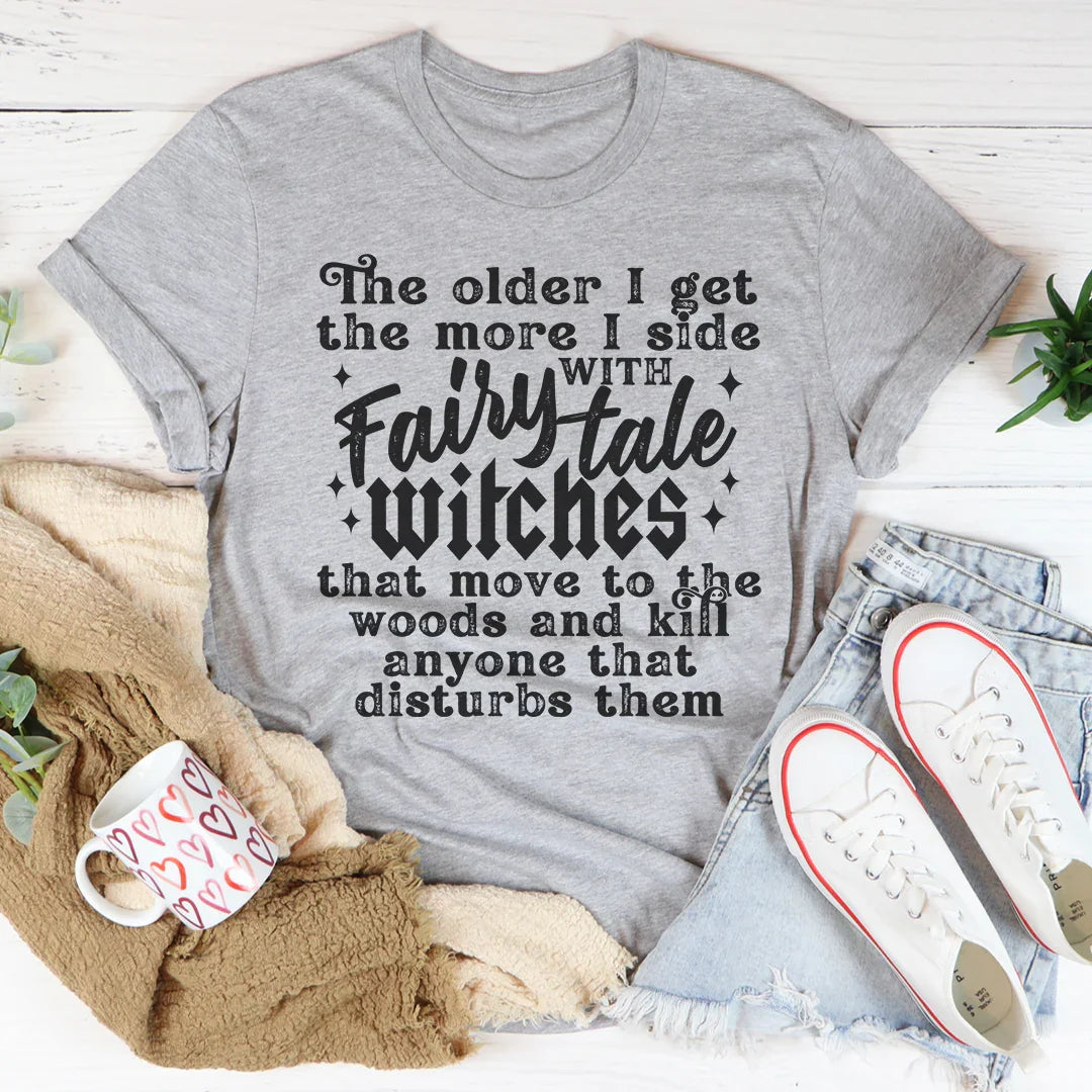 Fairytale Witches Tee - WonderingCloth