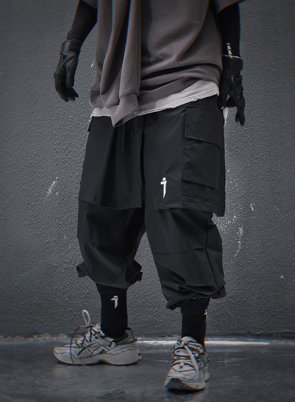 HiP80 Black Samurai Pants