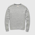 Butch Cashmist Crewneck - Heather Grey - WonderingCloth