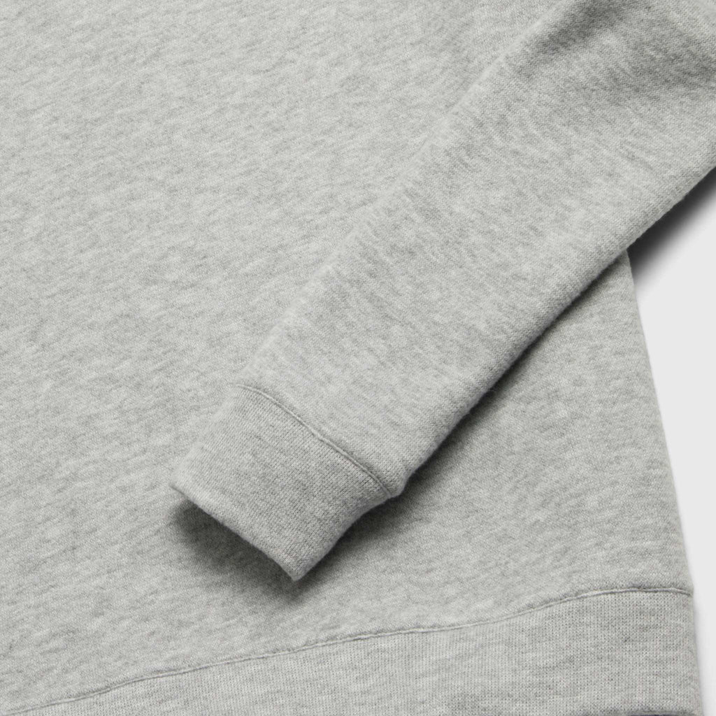 Butch Cashmist Crewneck - Heather Grey - WonderingCloth