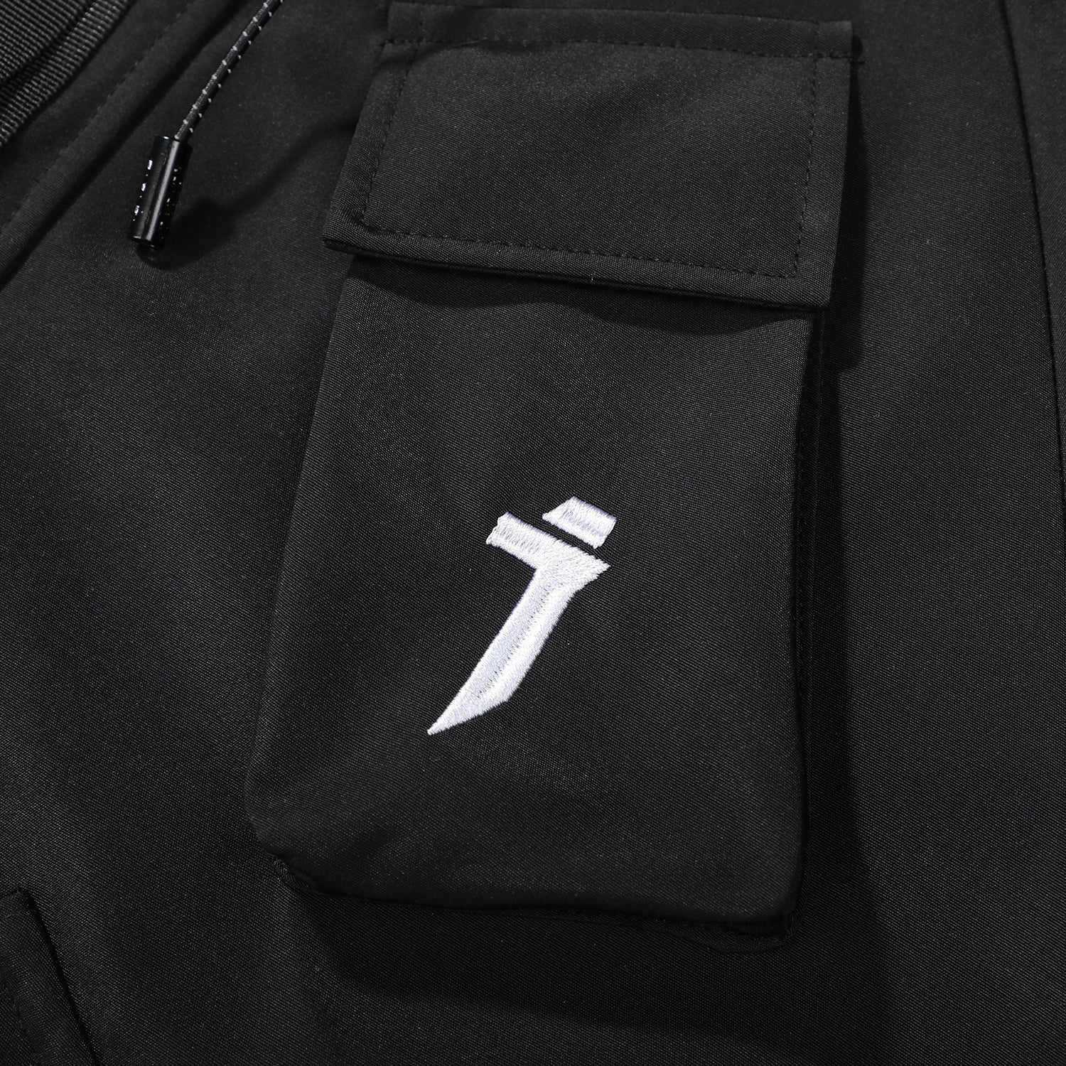 HiJ39 Black Retaliation Jacket