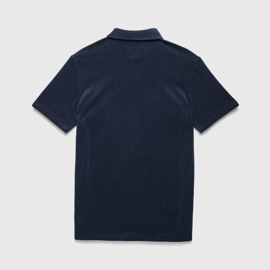 Ryan Terry Polo - Navy Blazer - WonderingCloth