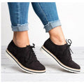Women’s Retro British-Style Casual Shoes – Chic Everyday Sneakers - WonderingCloth